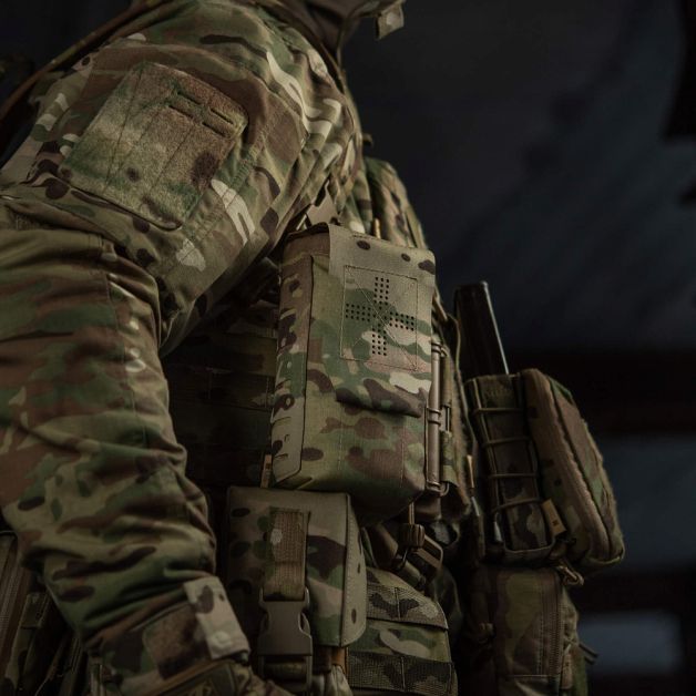 M-Tac подсумок медицинский вертикальный Small Gen.II Elite Multicam