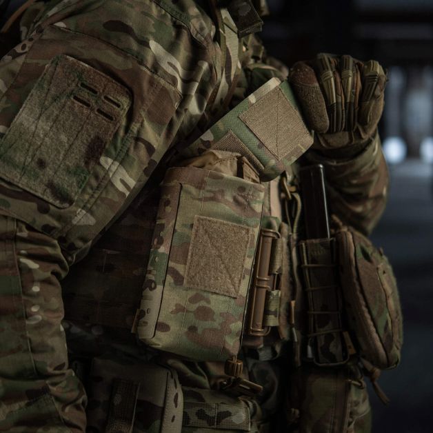M-Tac подсумок медицинский вертикальный Small Gen.II Elite Multicam