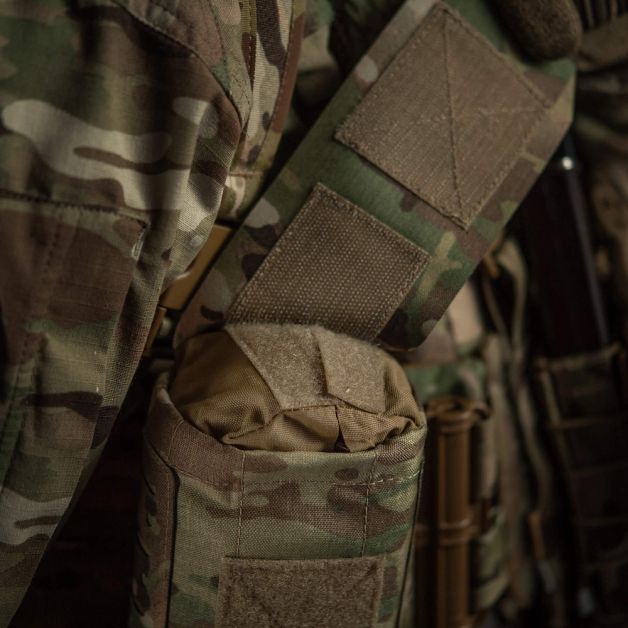 M-Tac подсумок медицинский вертикальный Small Gen.II Elite Multicam