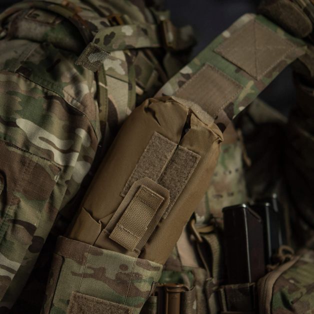 M-Tac подсумок медицинский вертикальный Small Gen.II Elite Multicam