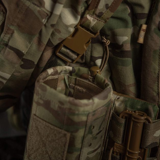 M-Tac подсумок медицинский вертикальный Small Gen.II Elite Multicam