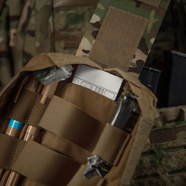 M-Tac подсумок медицинский вертикальный Small Gen.II Elite Multicam