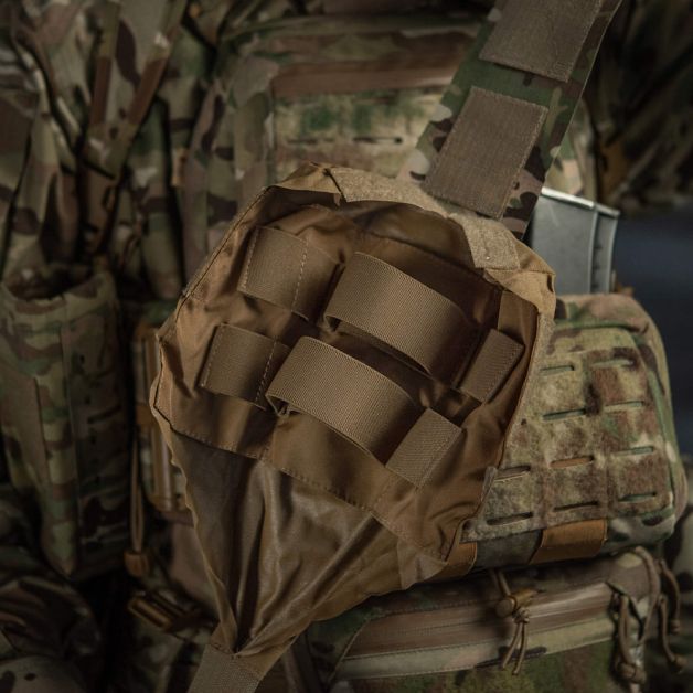 M-Tac подсумок медицинский вертикальный Small Gen.II Elite Multicam