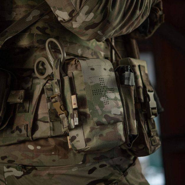 M-Tac подсумок медицинский вертикальный Small Gen.II Elite Multicam