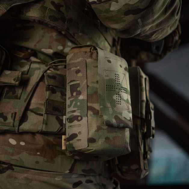 M-Tac подсумок медицинский вертикальный Small Gen.II Elite Multicam