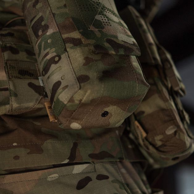 M-Tac подсумок медицинский вертикальный Small Gen.II Elite Multicam