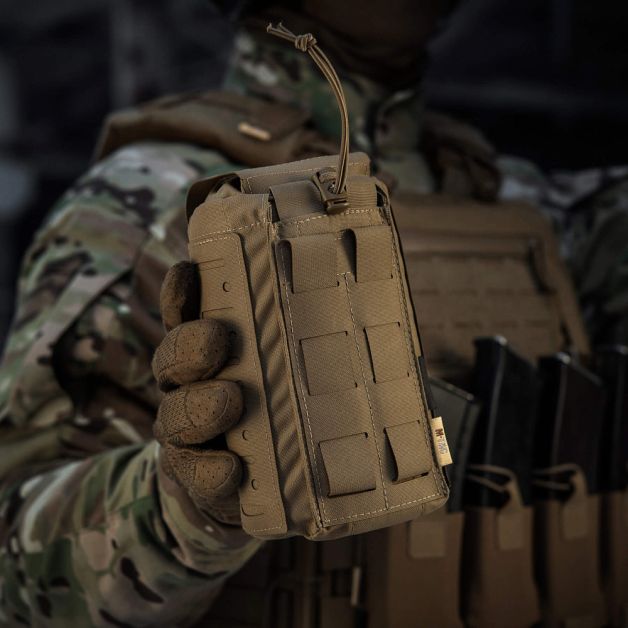 M-Tac подсумок медицинский вертикальный Small Gen.II Elite Coyote