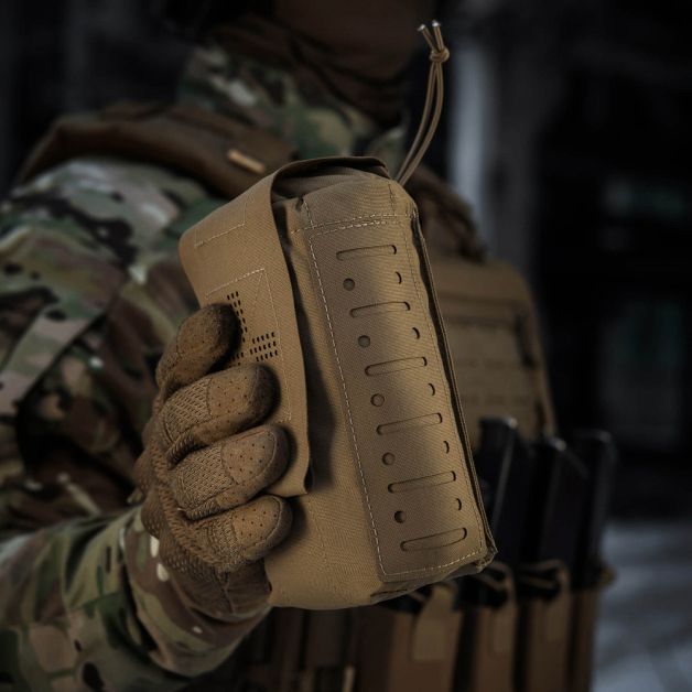 M-Tac подсумок медицинский вертикальный Small Gen.II Elite Coyote