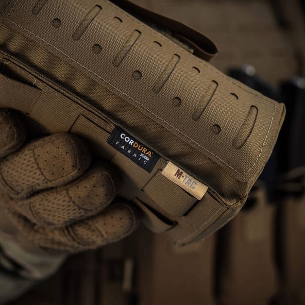 M-Tac подсумок медицинский вертикальный Small Gen.II Elite Coyote