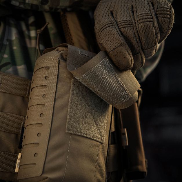 M-Tac подсумок медицинский вертикальный Small Gen.II Elite Coyote