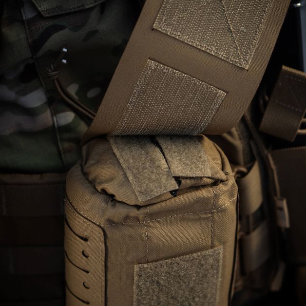 M-Tac подсумок медицинский вертикальный Small Gen.II Elite Coyote