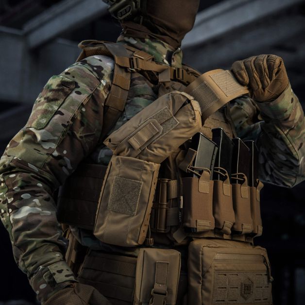 M-Tac подсумок медицинский вертикальный Small Gen.II Elite Coyote