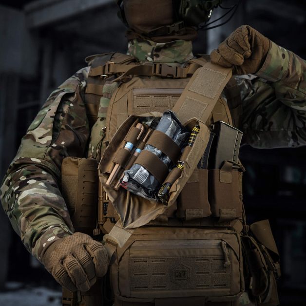 M-Tac подсумок медицинский вертикальный Small Gen.II Elite Coyote