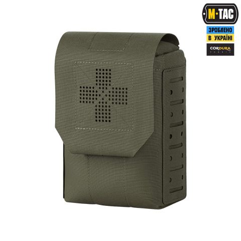 M-Tac подсумок медицинский вертикальный Large Gen.II Elite Ranger Green