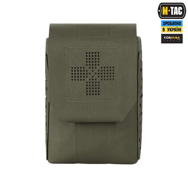 M-Tac подсумок медицинский вертикальный Large Gen.II Elite Ranger Green