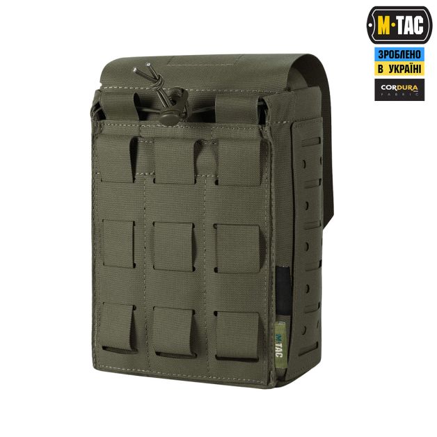 M-Tac подсумок медицинский вертикальный Large Gen.II Elite Ranger Green