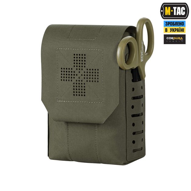 M-Tac подсумок медицинский вертикальный Large Gen.II Elite Ranger Green