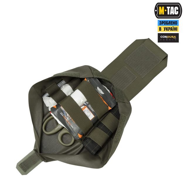 M-Tac подсумок медицинский вертикальный Large Gen.II Elite Ranger Green