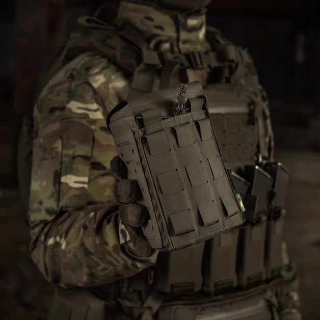 M-Tac подсумок медицинский вертикальный Large Gen.II Elite Ranger Green