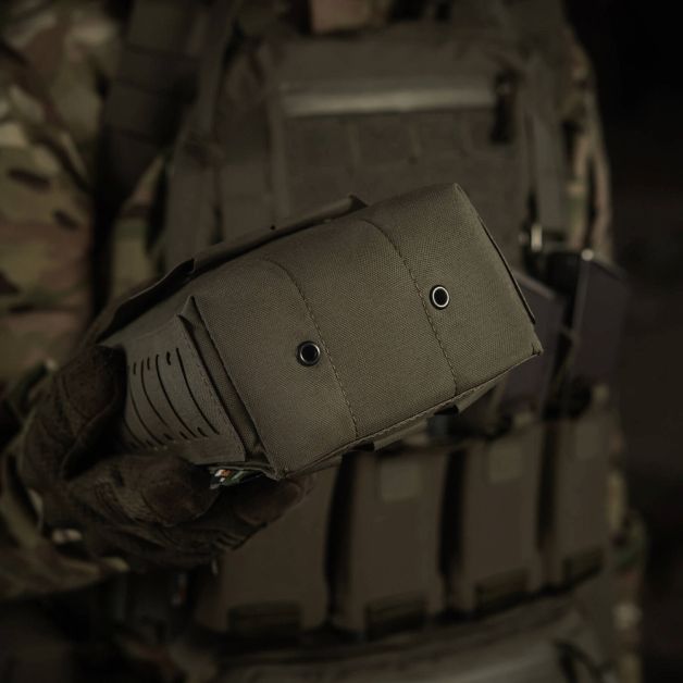 M-Tac подсумок медицинский вертикальный Large Gen.II Elite Ranger Green