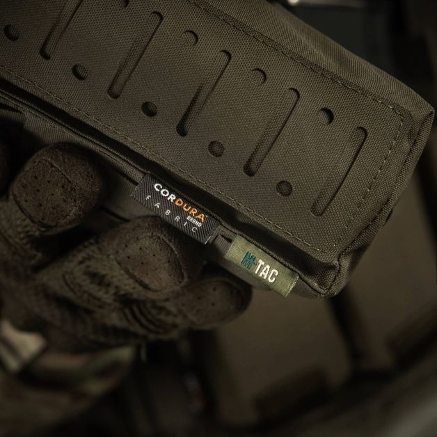 M-Tac подсумок медицинский вертикальный Large Gen.II Elite Ranger Green