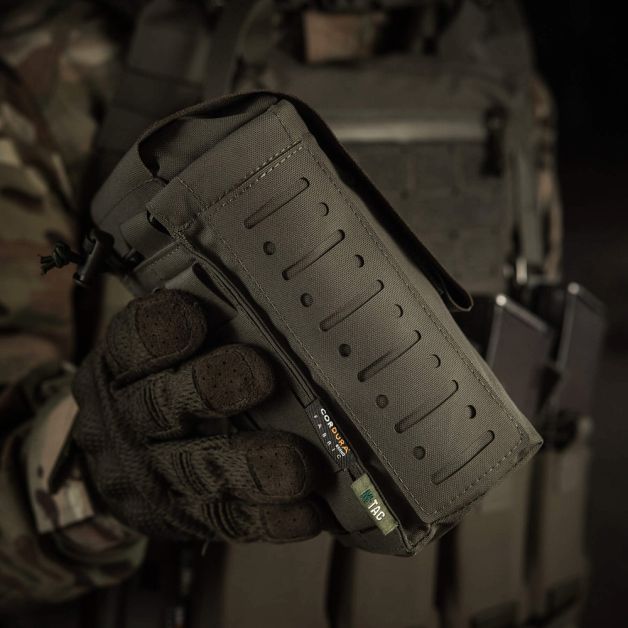 M-Tac подсумок медицинский вертикальный Large Gen.II Elite Ranger Green