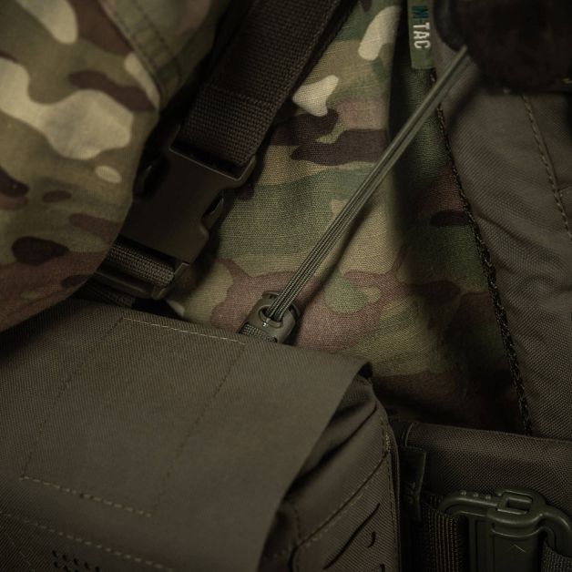 M-Tac подсумок медицинский вертикальный Large Gen.II Elite Ranger Green