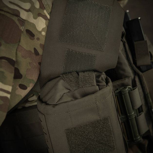 M-Tac подсумок медицинский вертикальный Large Gen.II Elite Ranger Green