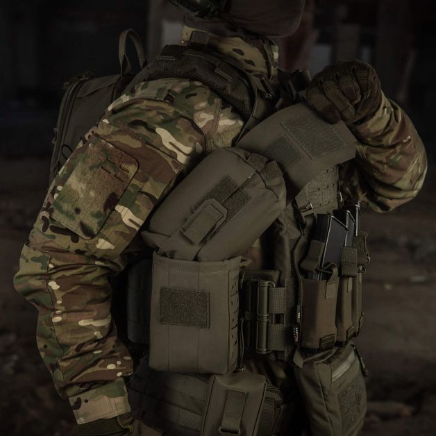 M-Tac подсумок медицинский вертикальный Large Gen.II Elite Ranger Green