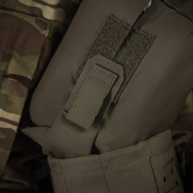 M-Tac подсумок медицинский вертикальный Large Gen.II Elite Ranger Green
