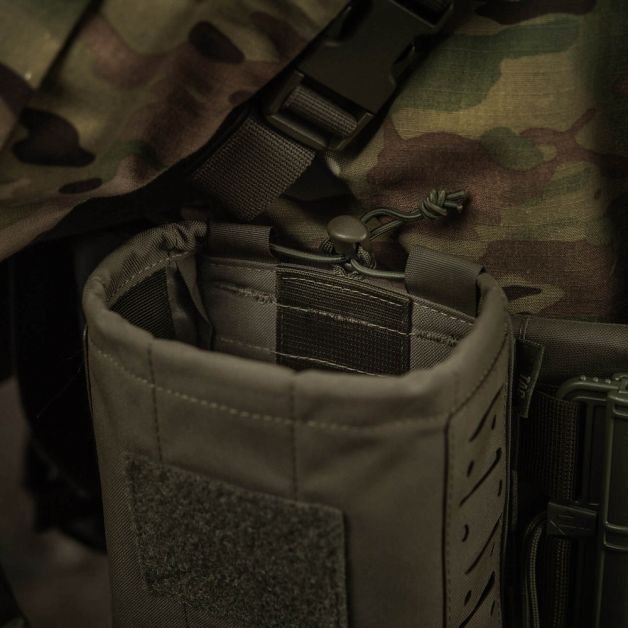 M-Tac подсумок медицинский вертикальный Large Gen.II Elite Ranger Green