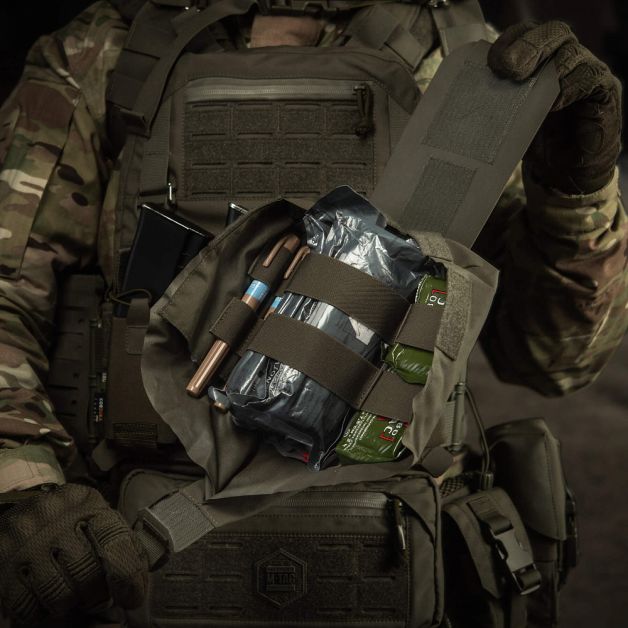 M-Tac подсумок медицинский вертикальный Large Gen.II Elite Ranger Green