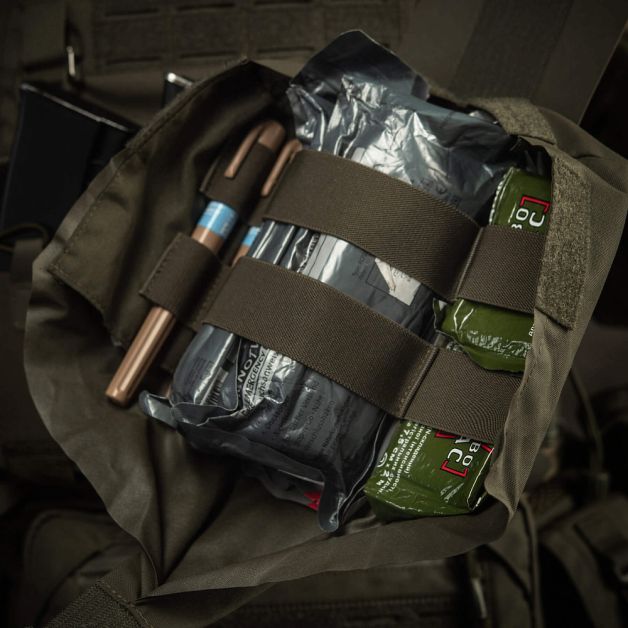 M-Tac подсумок медицинский вертикальный Large Gen.II Elite Ranger Green