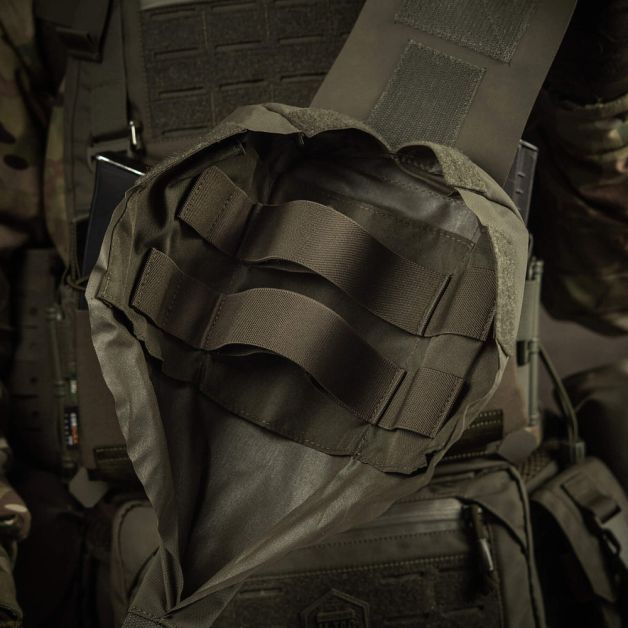 M-Tac подсумок медицинский вертикальный Large Gen.II Elite Ranger Green