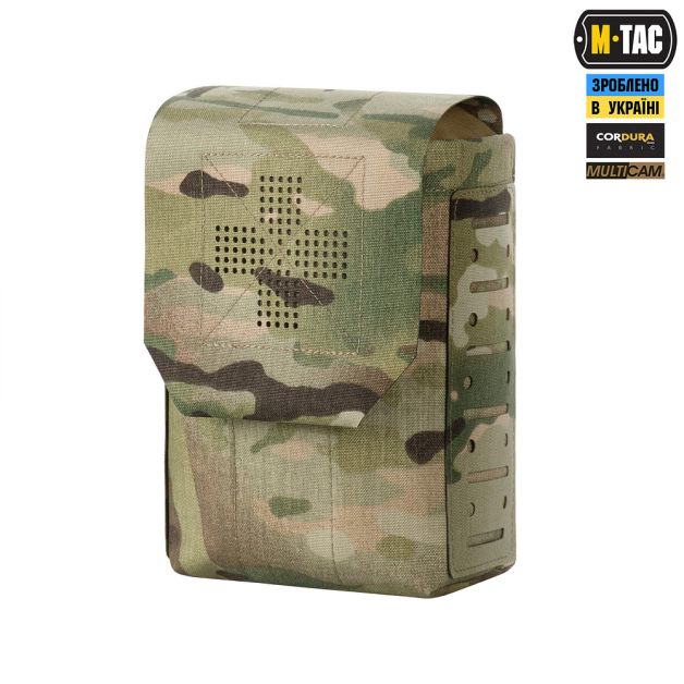M-Tac подсумок медицинский вертикальный Large Gen.II Elite Multicam