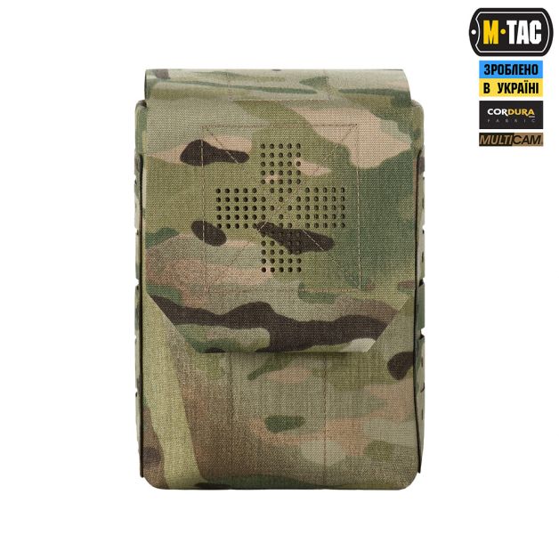 M-Tac подсумок медицинский вертикальный Large Gen.II Elite Multicam