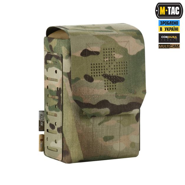 M-Tac подсумок медицинский вертикальный Large Gen.II Elite Multicam