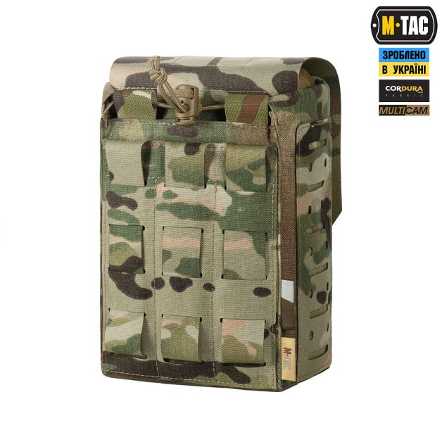 M-Tac подсумок медицинский вертикальный Large Gen.II Elite Multicam