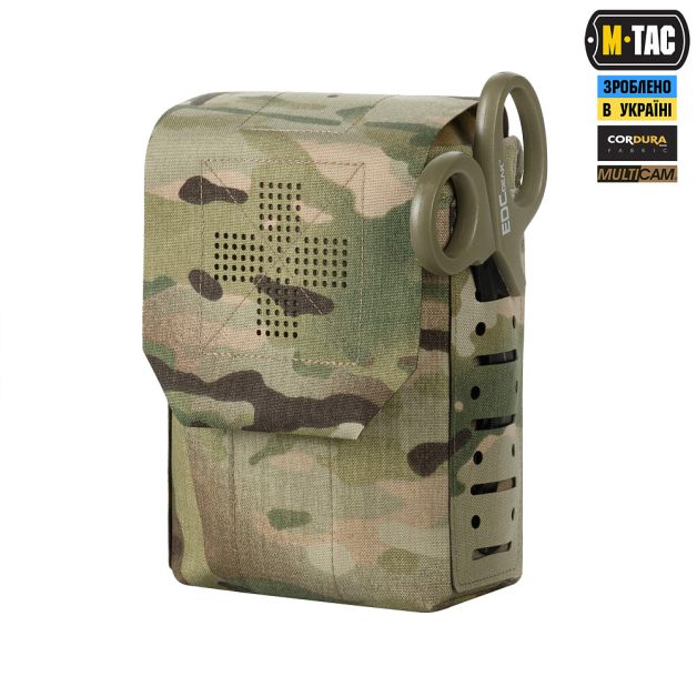 M-Tac подсумок медицинский вертикальный Large Gen.II Elite Multicam