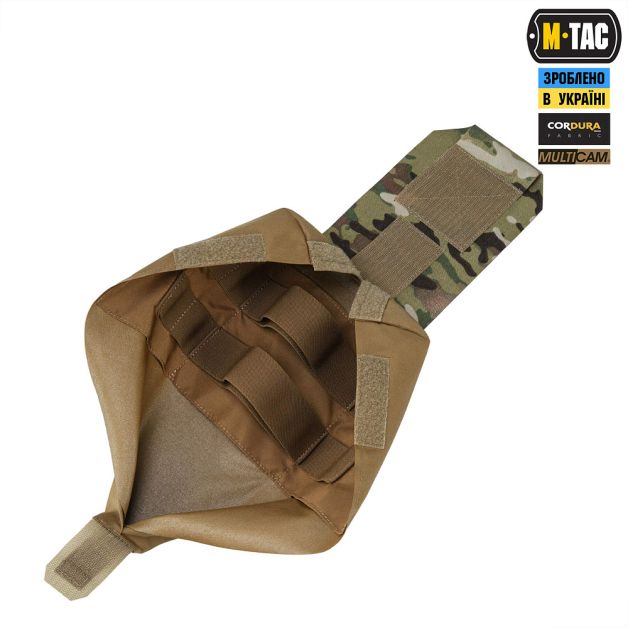 M-Tac подсумок медицинский вертикальный Large Gen.II Elite Multicam