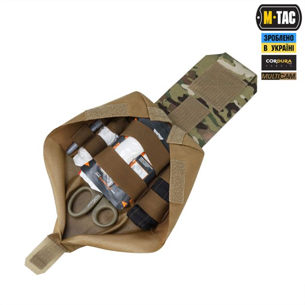 M-Tac подсумок медицинский вертикальный Large Gen.II Elite Multicam