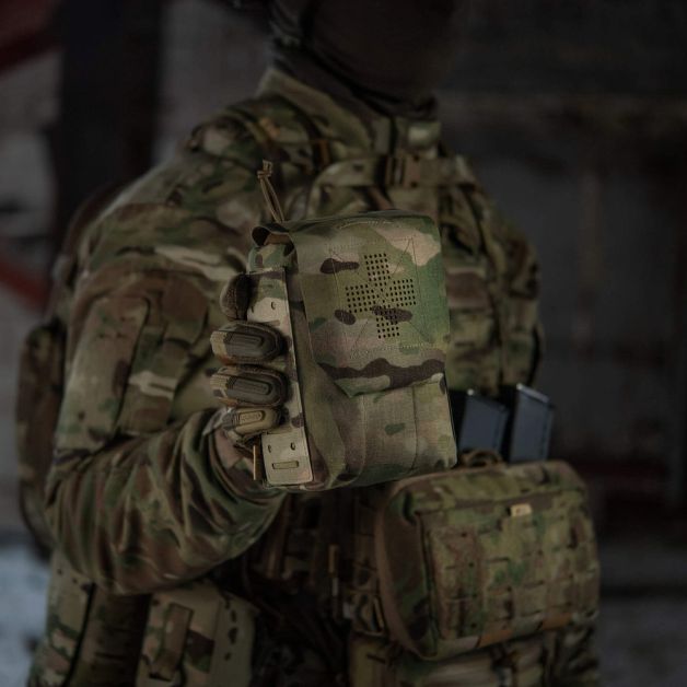 M-Tac подсумок медицинский вертикальный Large Gen.II Elite Multicam