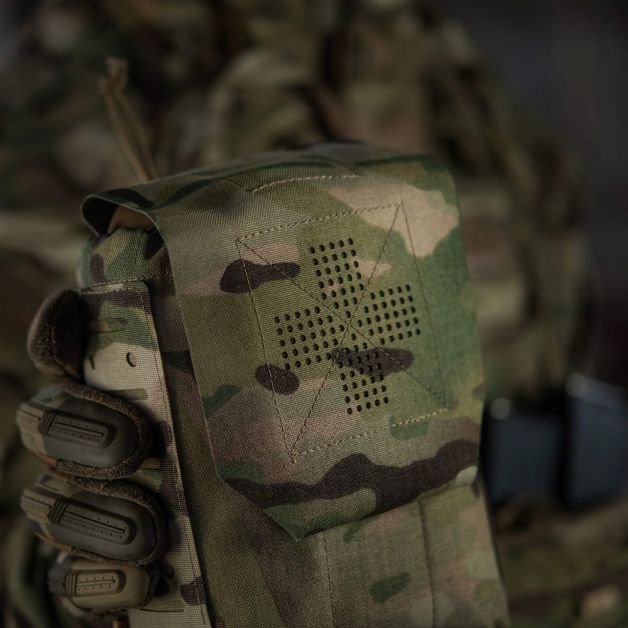 M-Tac подсумок медицинский вертикальный Large Gen.II Elite Multicam