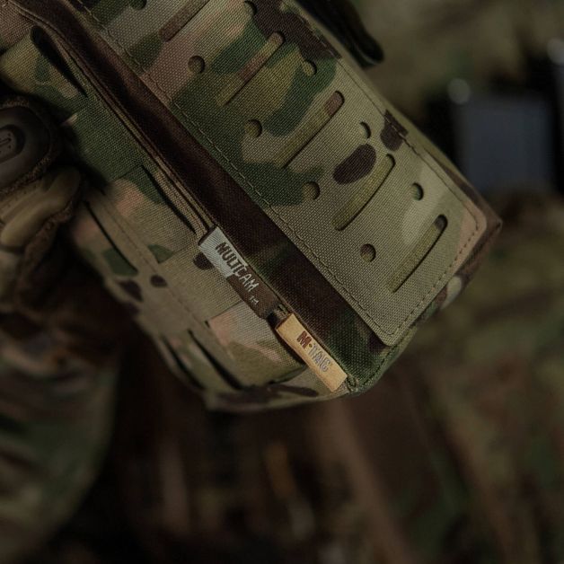 M-Tac подсумок медицинский вертикальный Large Gen.II Elite Multicam