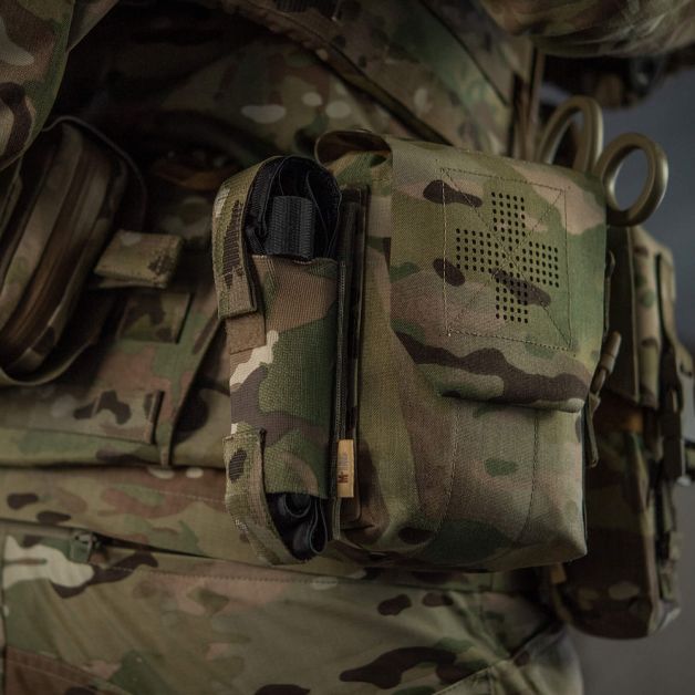 M-Tac подсумок медицинский вертикальный Large Gen.II Elite Multicam