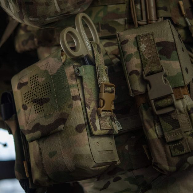 M-Tac подсумок медицинский вертикальный Large Gen.II Elite Multicam