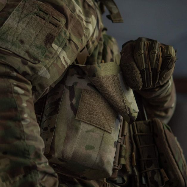 M-Tac подсумок медицинский вертикальный Large Gen.II Elite Multicam