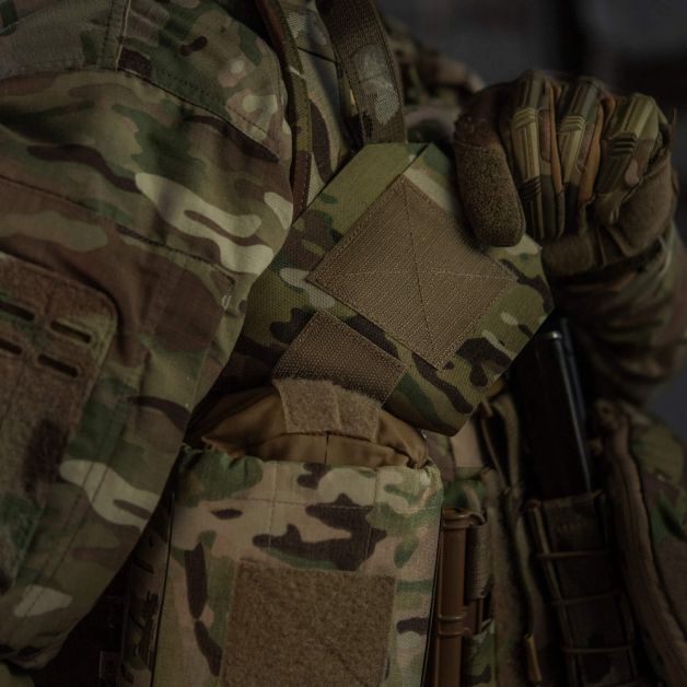 M-Tac подсумок медицинский вертикальный Large Gen.II Elite Multicam