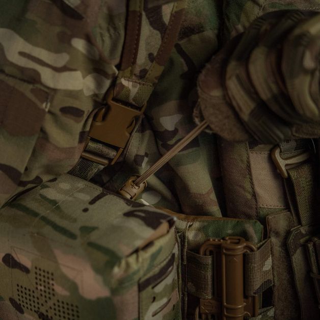 M-Tac подсумок медицинский вертикальный Large Gen.II Elite Multicam