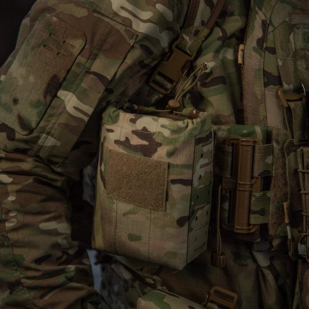 M-Tac подсумок медицинский вертикальный Large Gen.II Elite Multicam
